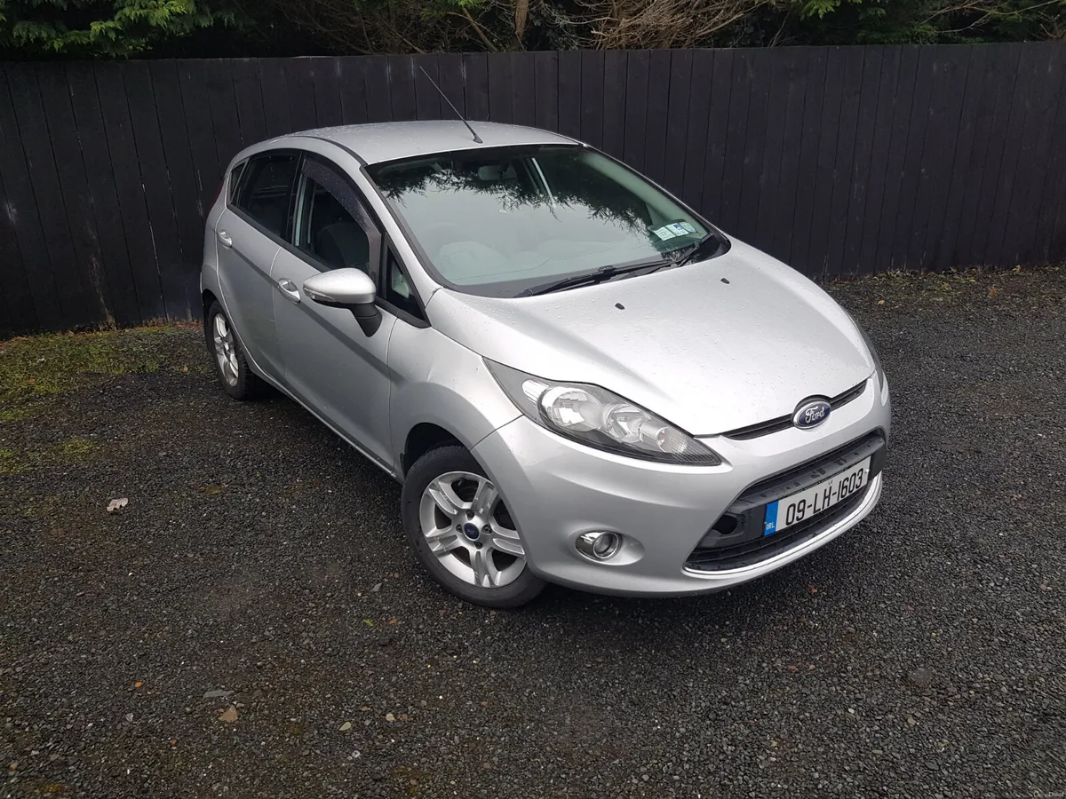 09 FIESTA 1.4 TDCI DIESEL.. NEW NCT - Image 3