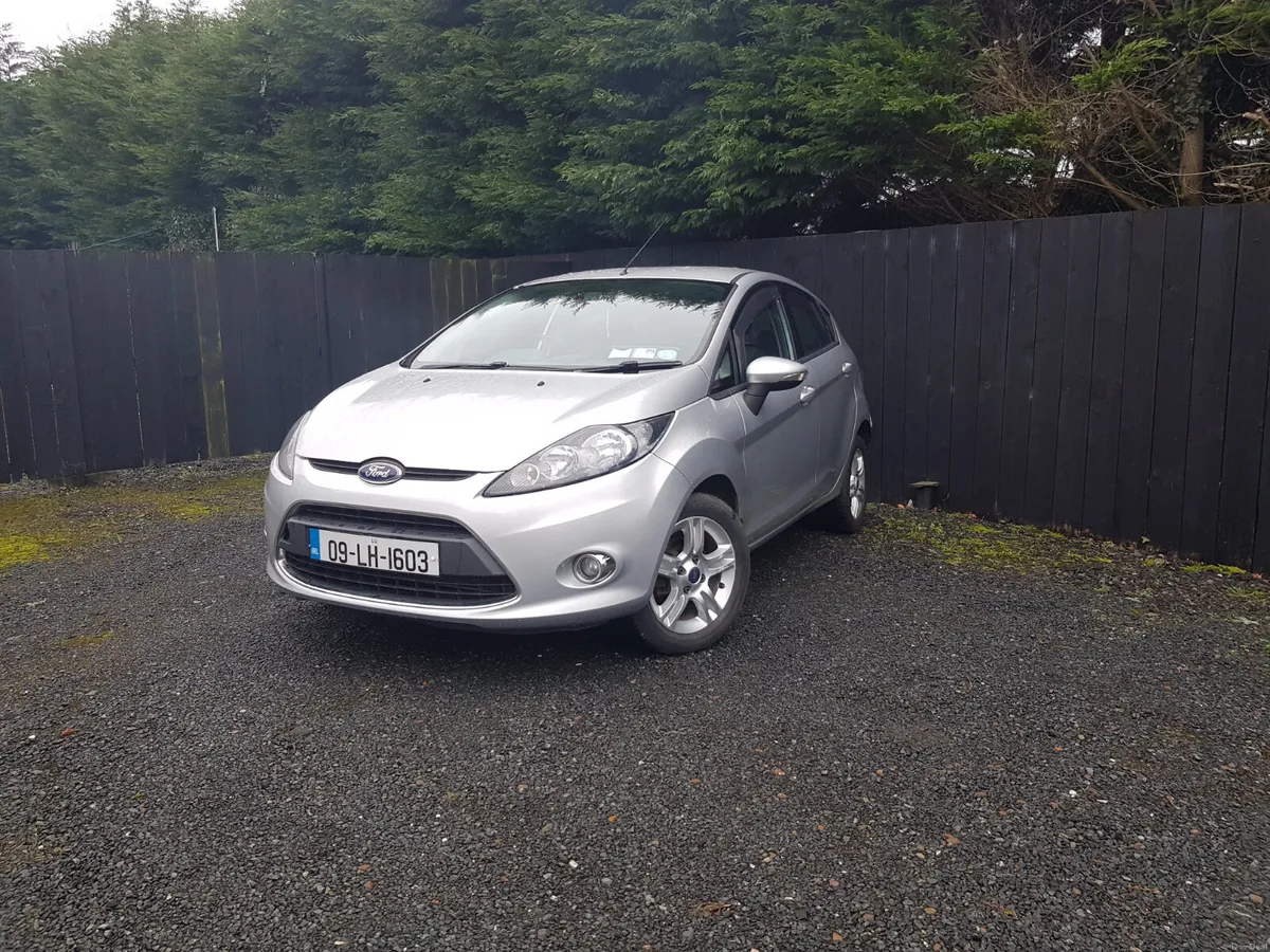 09 FIESTA 1.4 TDCI DIESEL.. NEW NCT - Image 2