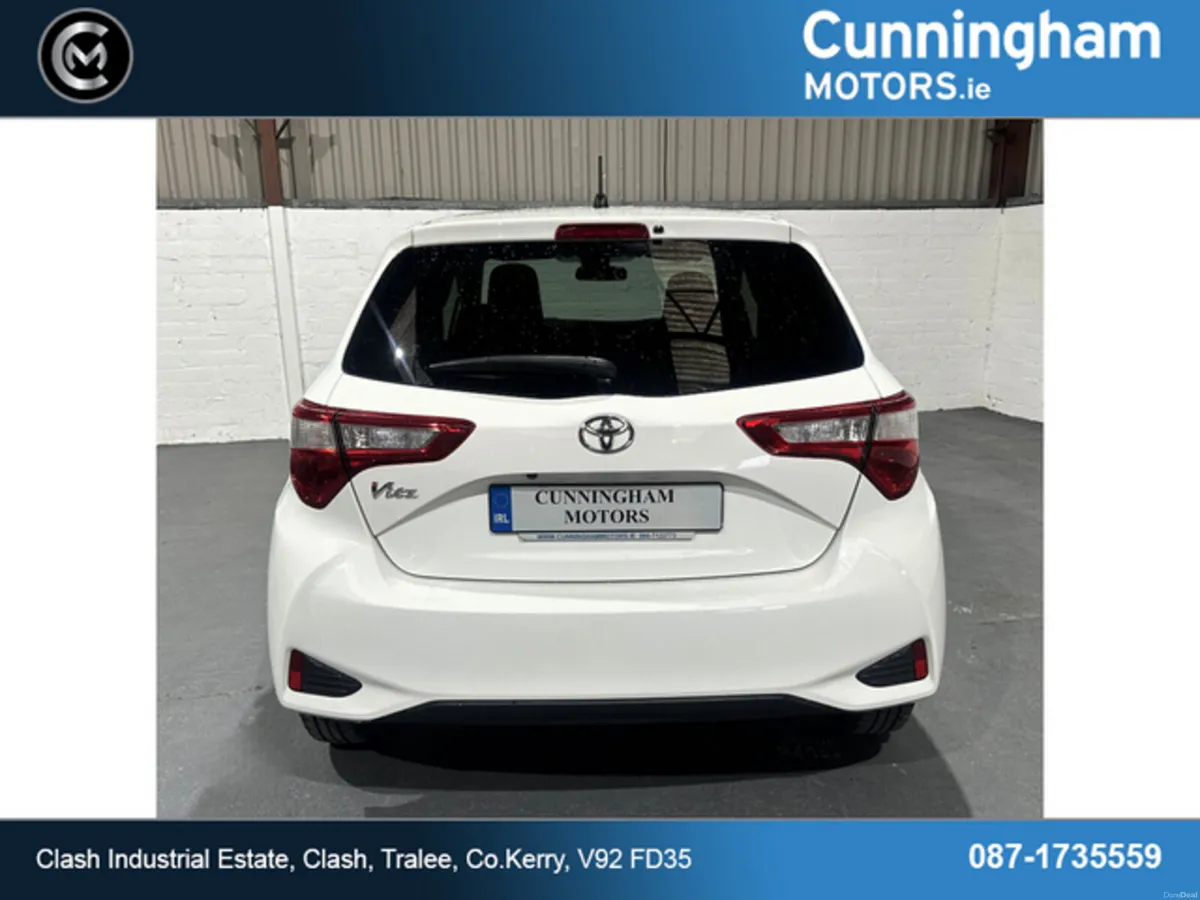 2018 Toyota Yaris 1.3 Petrol Automatic - Image 3