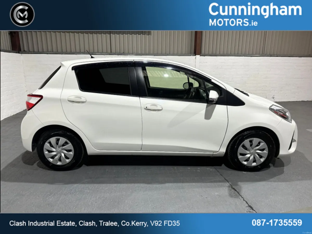 2018 Toyota Yaris 1.3 Petrol Automatic - Image 4