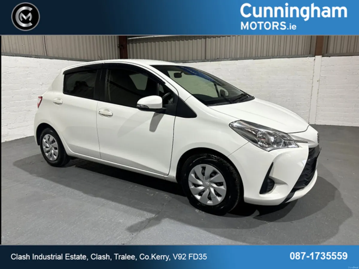 2018 Toyota Yaris 1.3 Petrol Automatic - Image 2