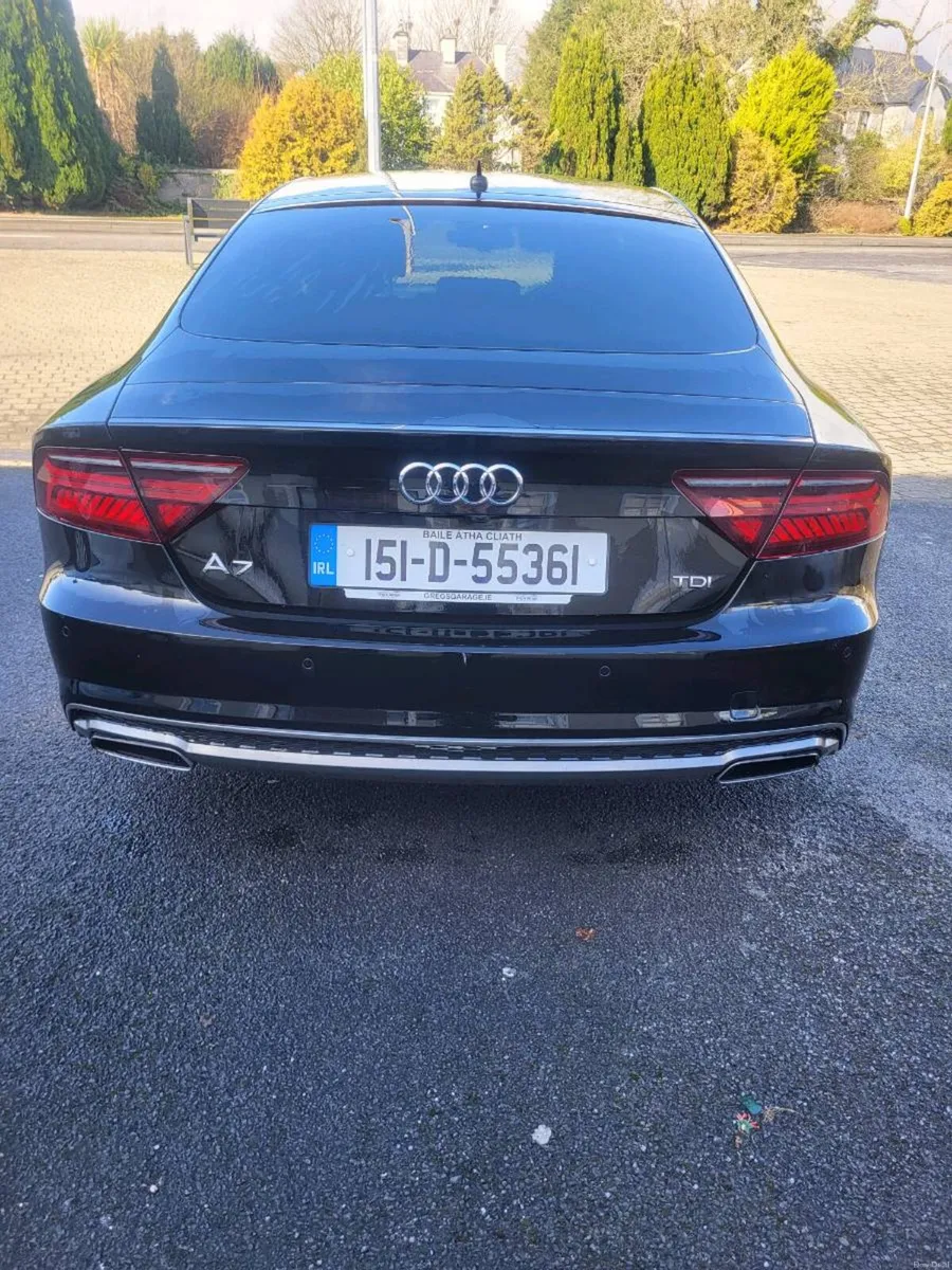 Audi A7 S-Line Ultra 2015 TDI 3.0 V6 - Image 3