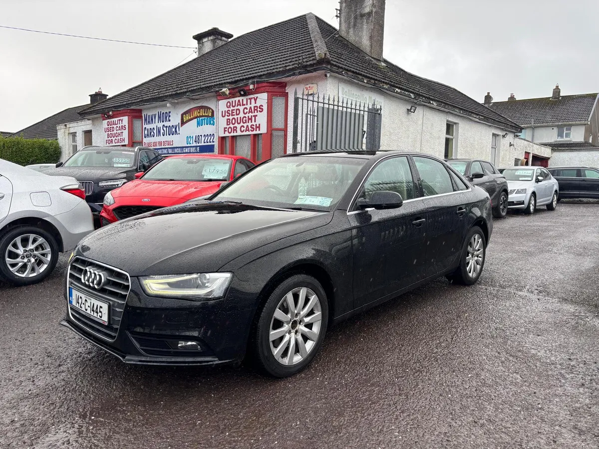 Audi A4 2014  2.0  TDI   SPOTLESS - Image 2