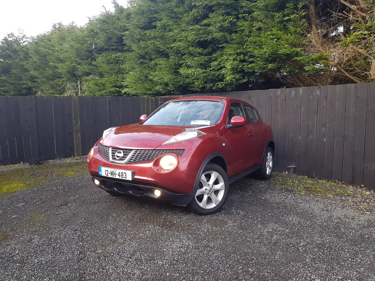 12 JUKE PETROL..LOW KM..NCT TODAY - Image 2