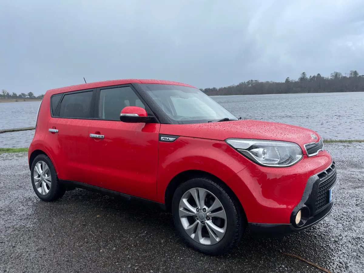 Kia Soul 2015 1.6 diesel nct 4/27 tax 5/26 - Image 1