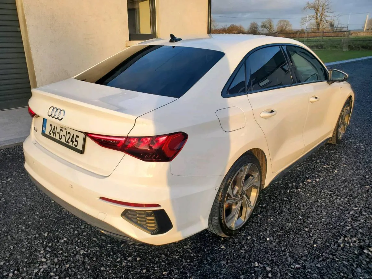 Audi A3 Saloon S Line Black Edit 35 TFSI S-T 2024 - Image 3