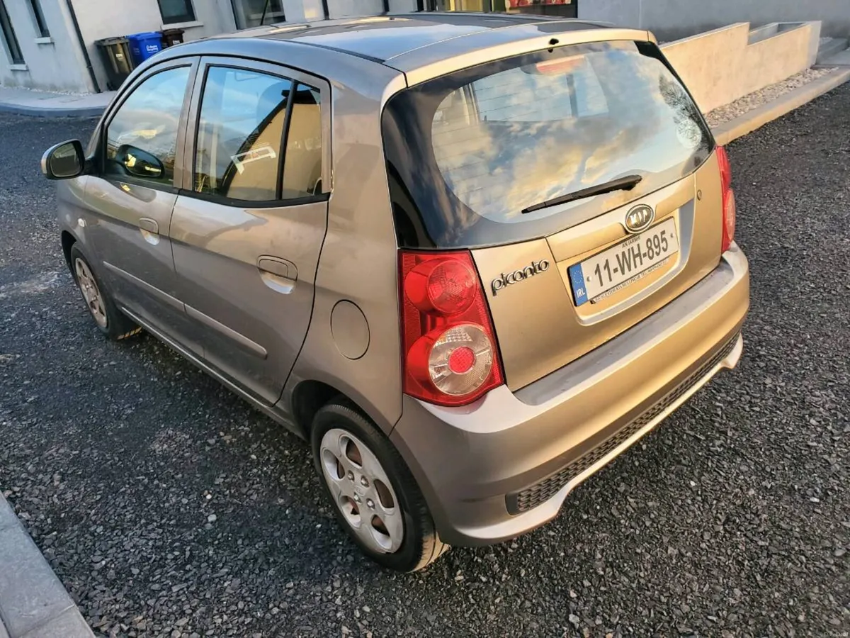 Kia Picanto 2011 1.0 Petrol - Image 4