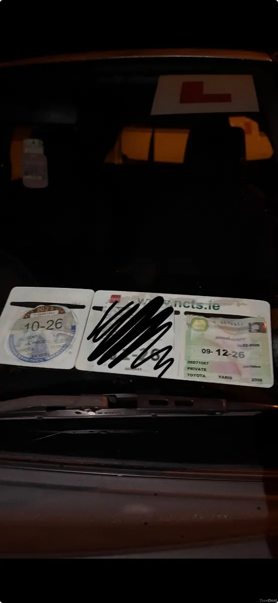 Toyota Yaris 2006 - Image 2