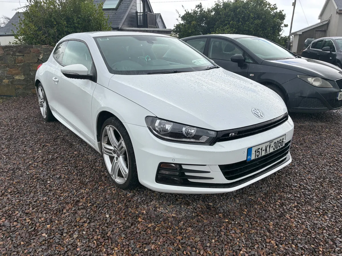 Volkswagen Scirocco R-Line !