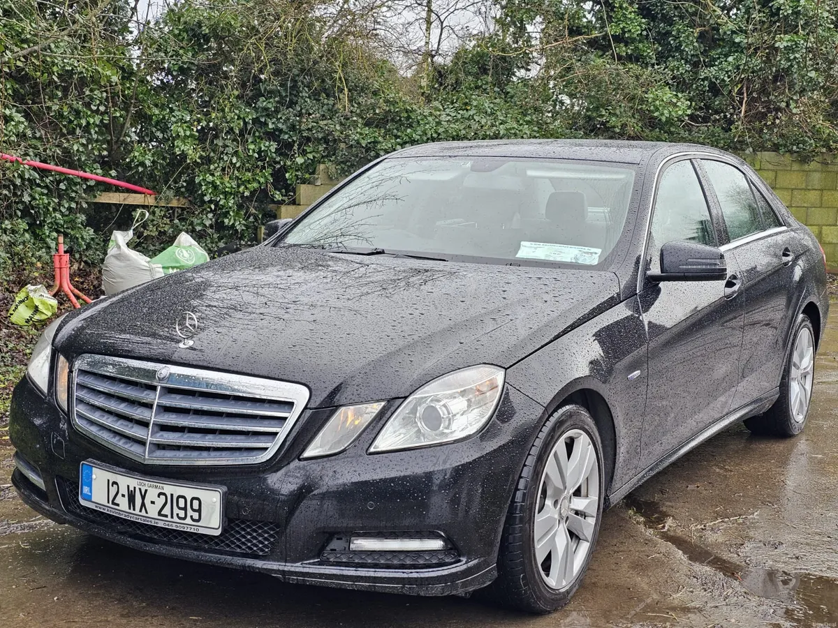 Mercedes-Benz E-Class 2012 nct&tax €4900 - Image 2