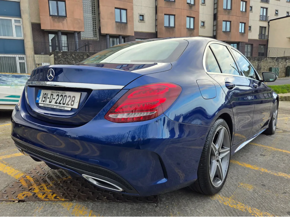 Mercedes-Benz C-Class 180 D 4DR AUTO - Image 4