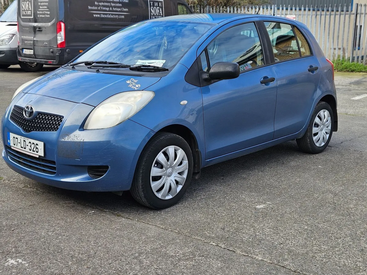 Yaris 1.0 New NCT 01/2027 - Image 1