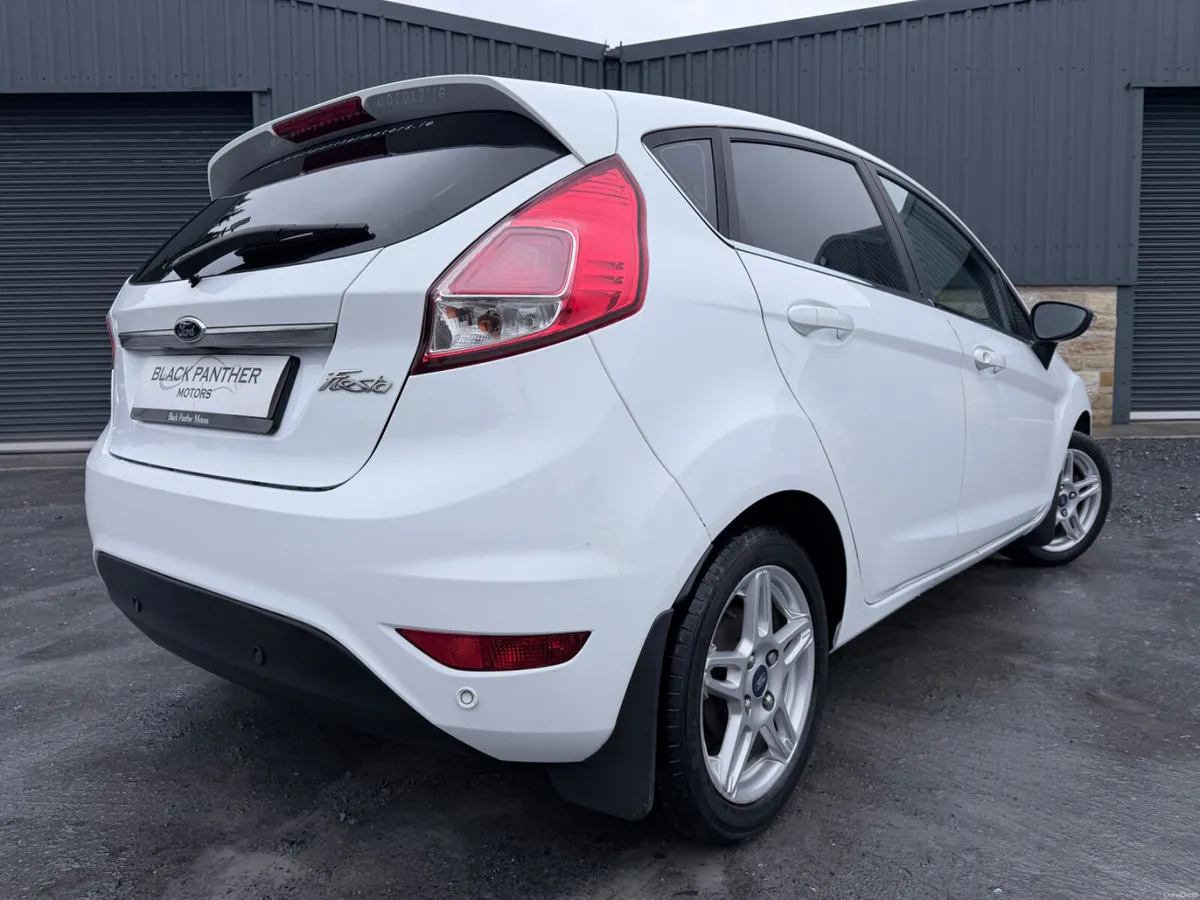 Ford Fiesta 141’ Titanium 1.2 Petrol LOW MILEAGE - Image 4
