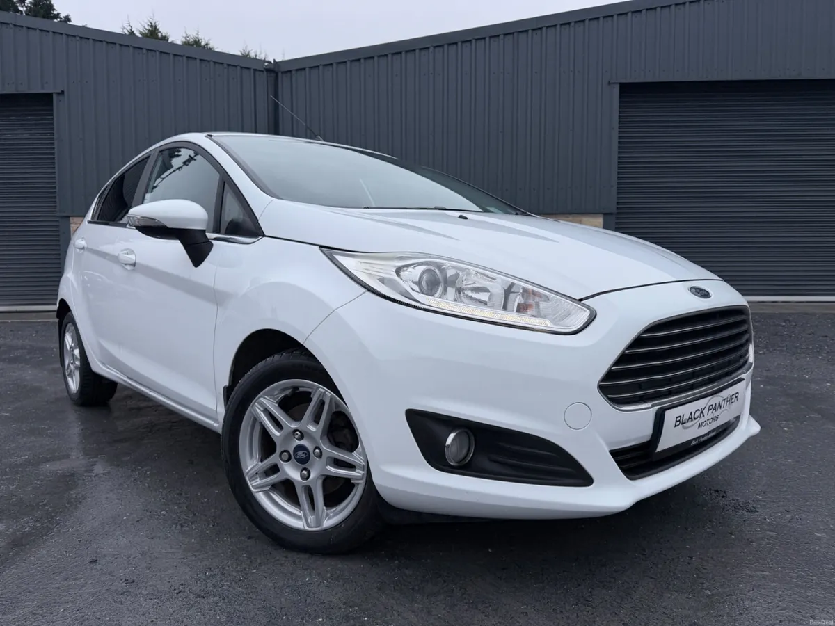 Ford Fiesta 141’ Titanium 1.2 Petrol LOW MILEAGE - Image 1