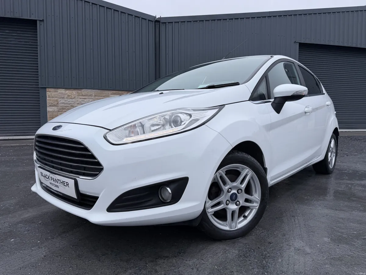 Ford Fiesta 141’ Titanium 1.2 Petrol LOW MILEAGE - Image 2