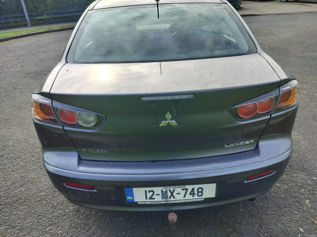 2012 MITSUBISHI LANCER TDI SALOON - Image 3