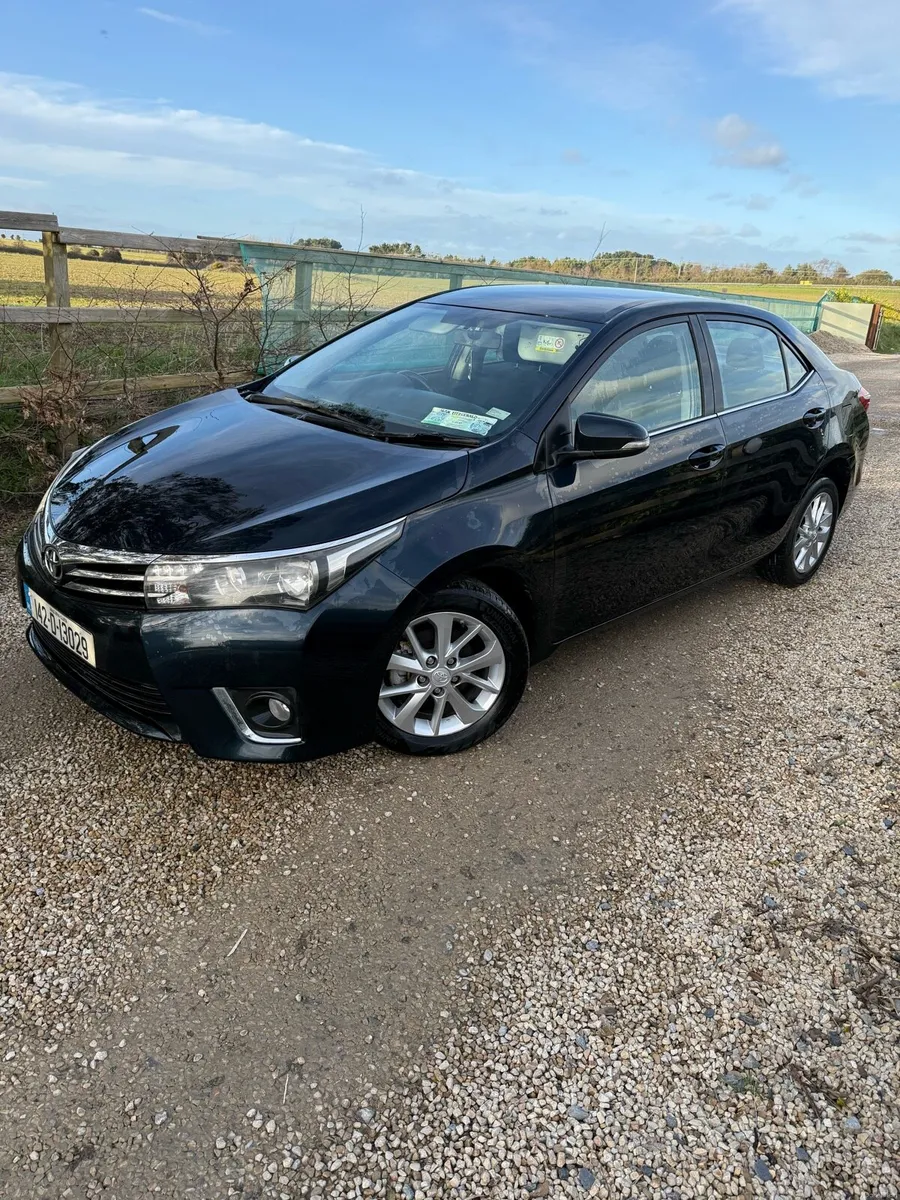 Toyota Corolla new nct - Image 1