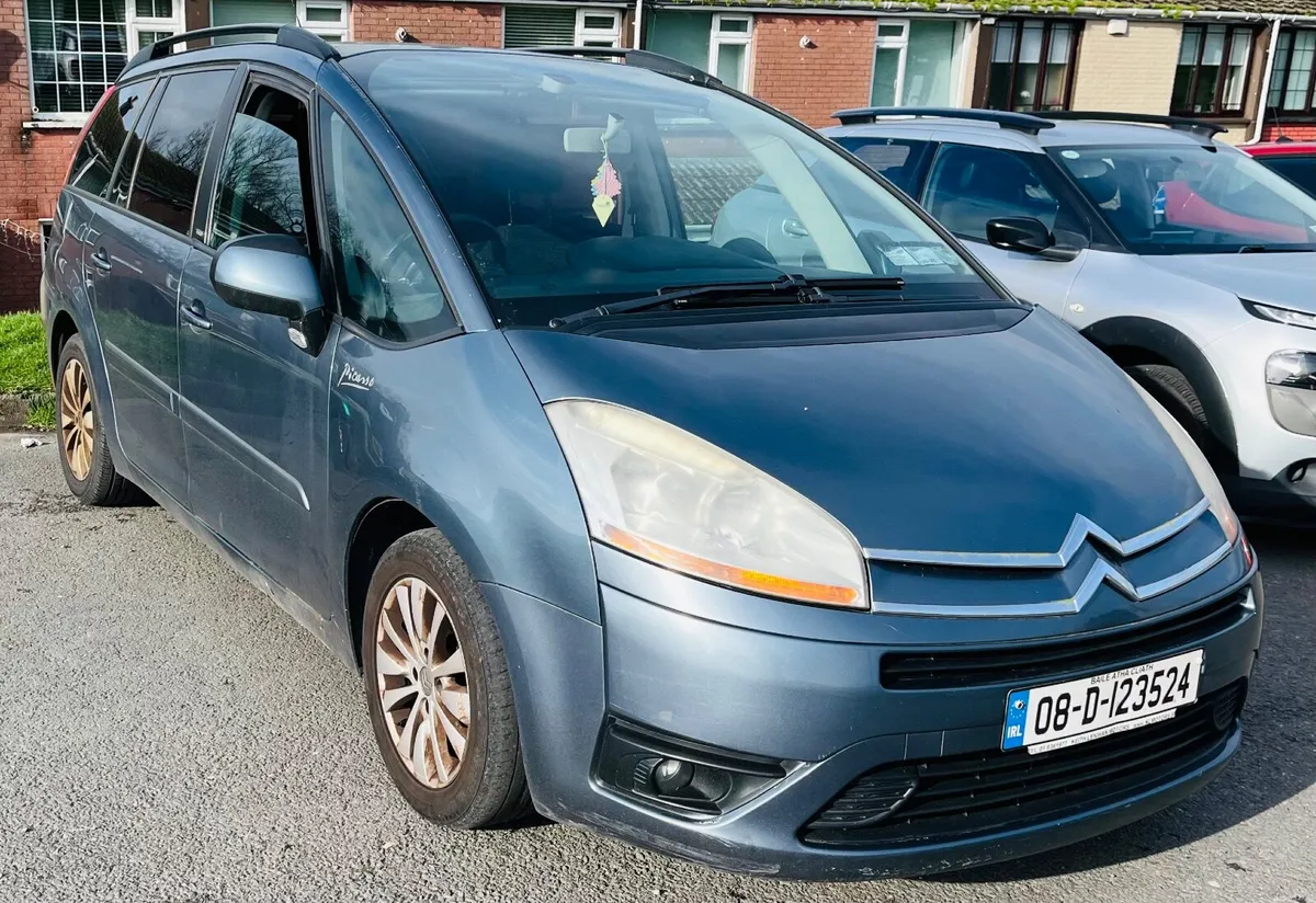 Citroen C4 Picasso 2008 automatic - Image 2