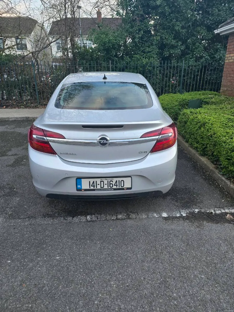 Opel Insignia 2014 - Image 3