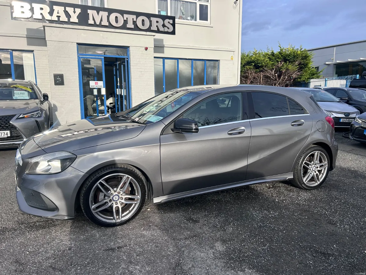 2017 MERCEDES A160d AMG LOW KMS HIGH SPEC - Image 1