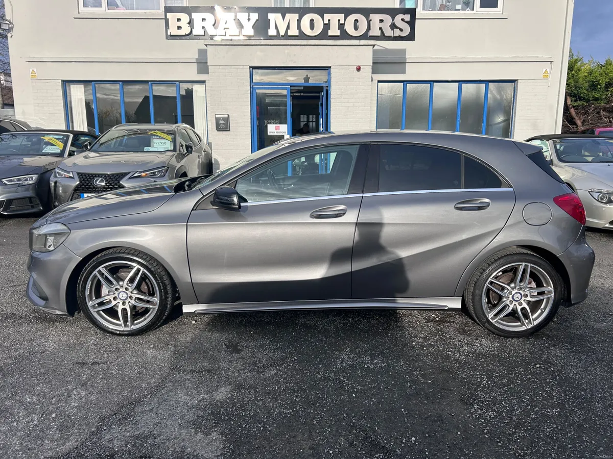 2017 MERCEDES A160d AMG LOW KMS HIGH SPEC - Image 3