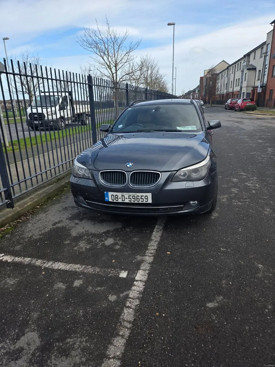 BMW 5-Series 2008 - Image 3