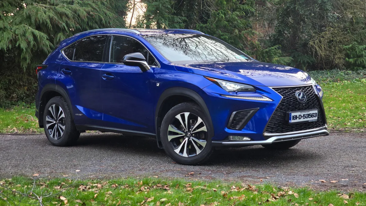 🔥2018 Lexus NX300H F SPORT 4WD 🔥 - Image 2