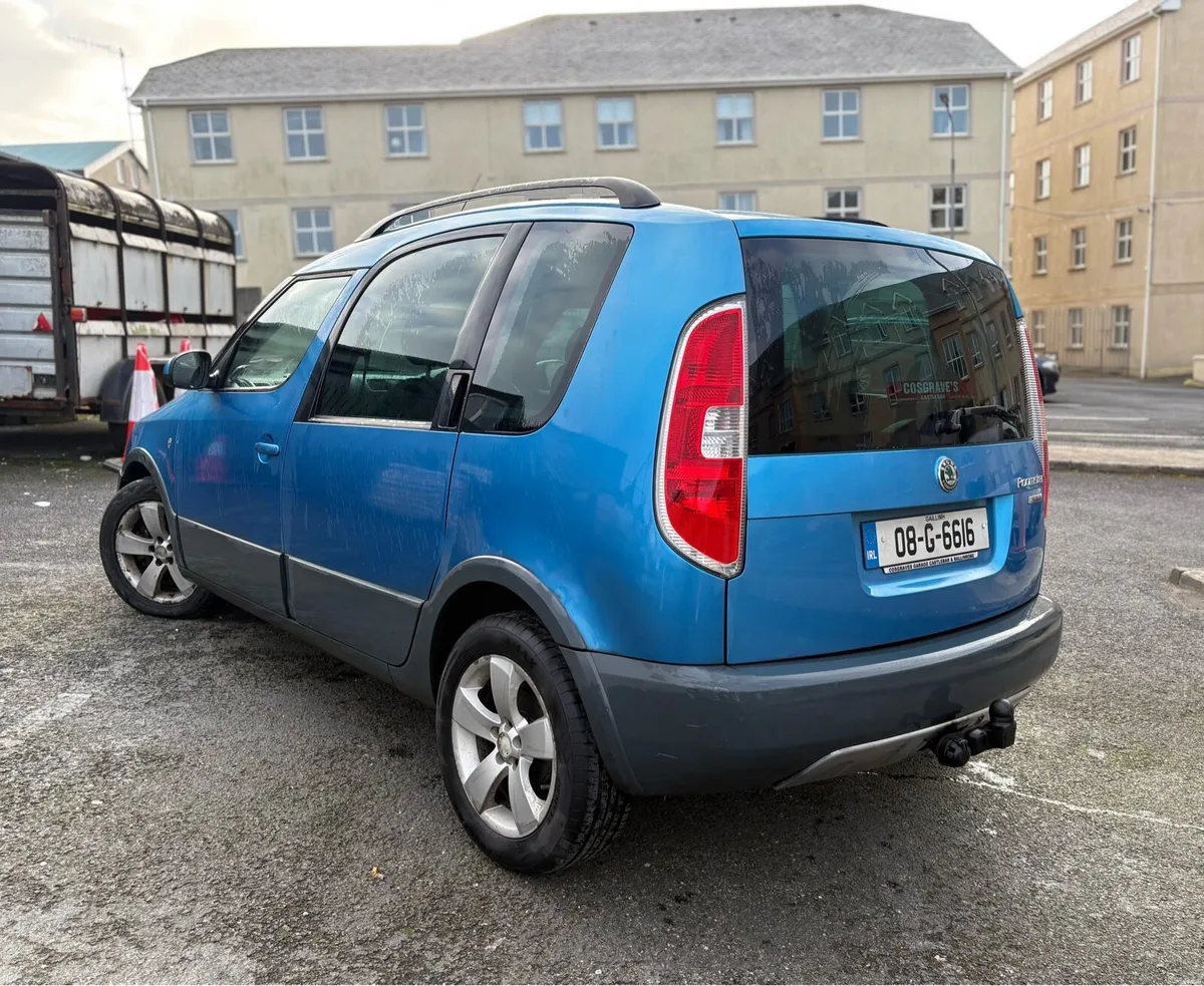 Skoda roomster 2008 - Image 3