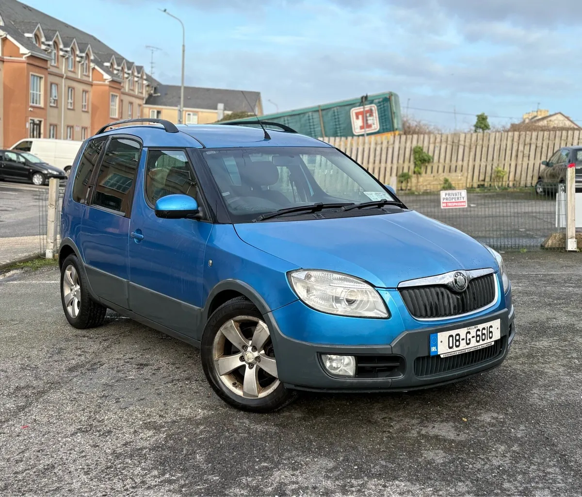 Skoda roomster 2008 - Image 1