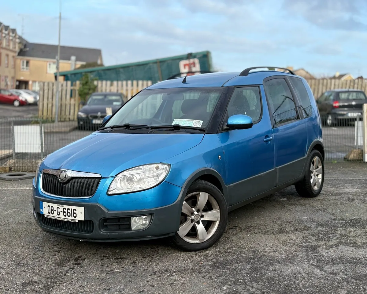 Skoda roomster 2008 - Image 2