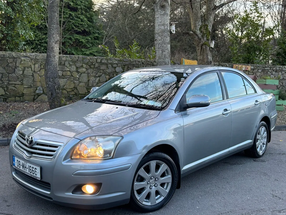 Toyota Avensis 1.6 Petrol NCTD TAXED - Image 1