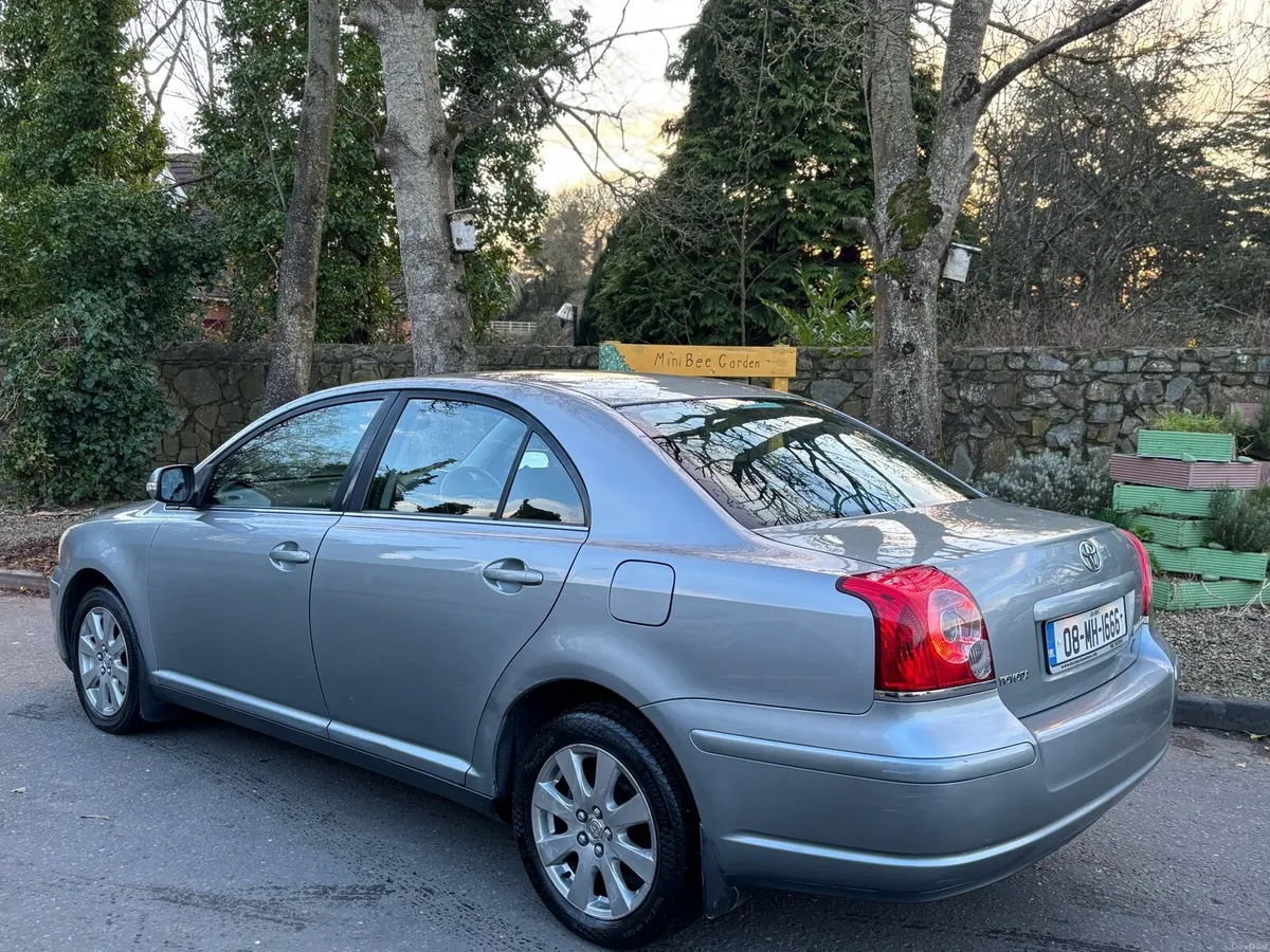 Toyota Avensis 1.6 Petrol NCTD TAXED - Image 3