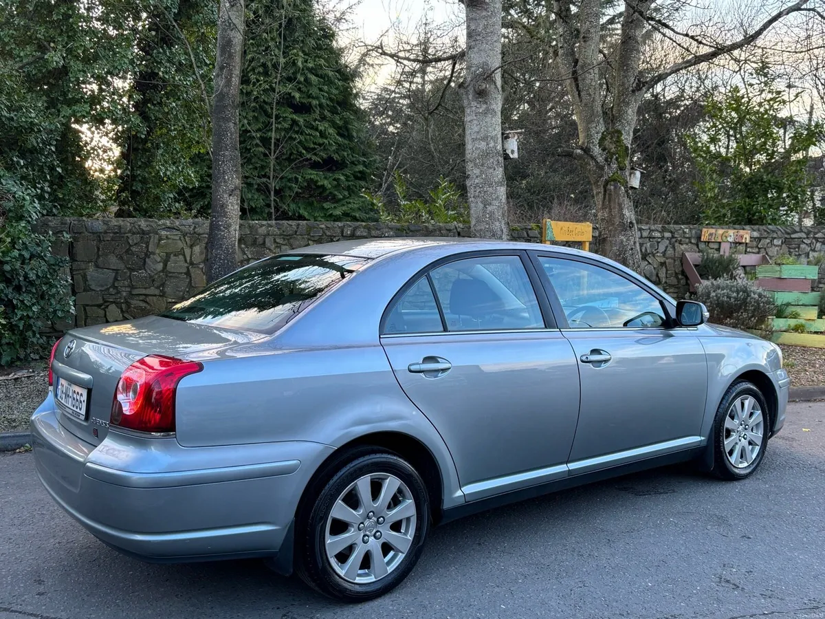 Toyota Avensis 1.6 Petrol NCTD TAXED - Image 2