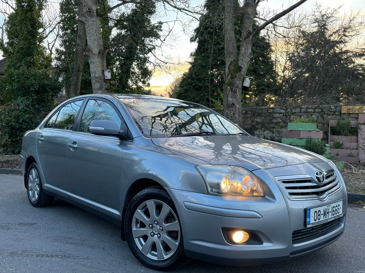 Toyota Avensis 1.6 Petrol NCTD TAXED - Image 4