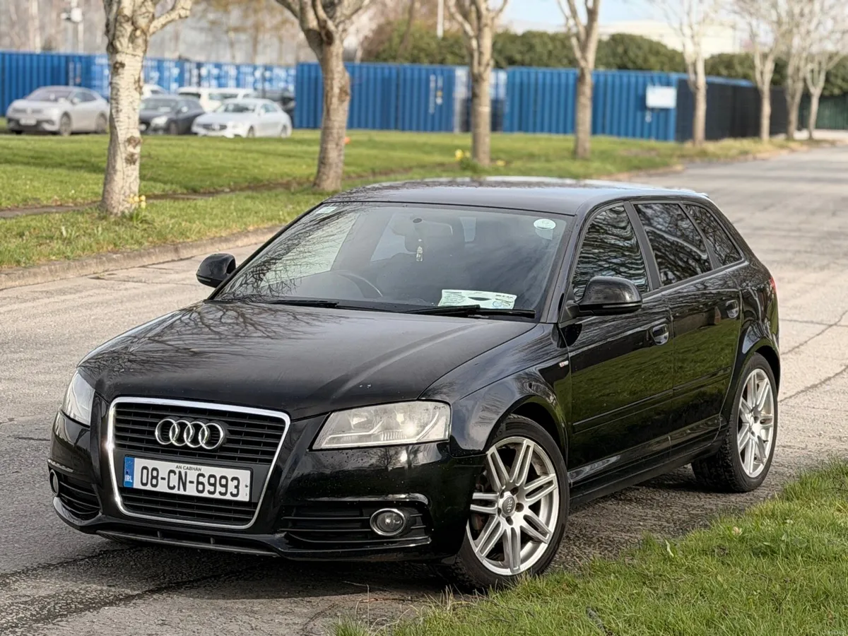 Audi A3 Sline Automatic 2.0D 250k km - Image 2