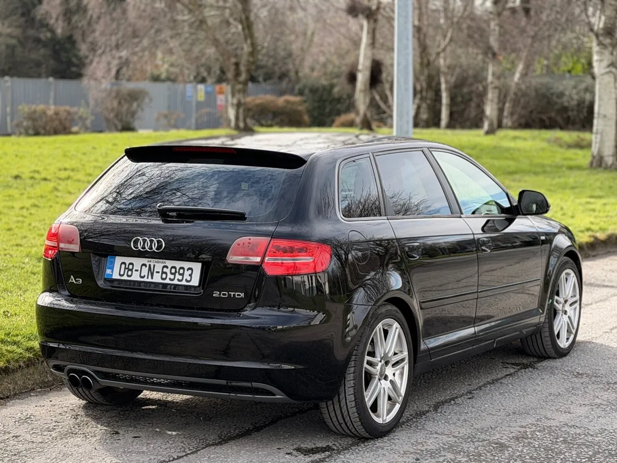Audi A3 Sline Automatic 2.0D 250k km - Image 3