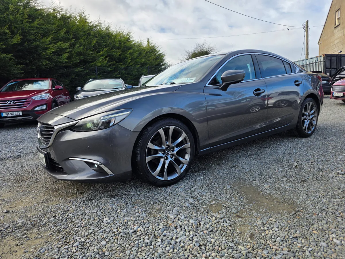 Top Spec Mazda 6 Platinum 2.2 Diesel New 2 Yr NCT - Image 4