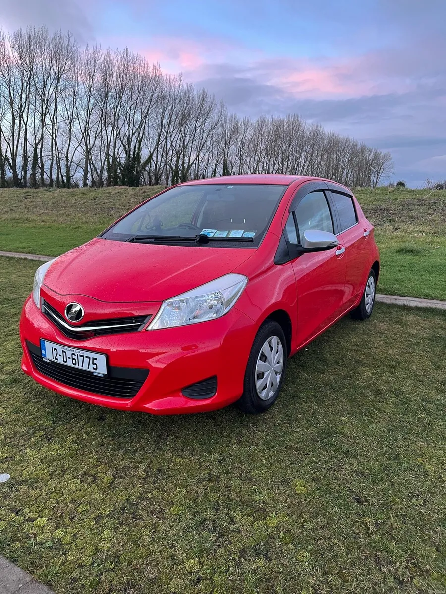 Toyota vitz (New NCT) - Image 1