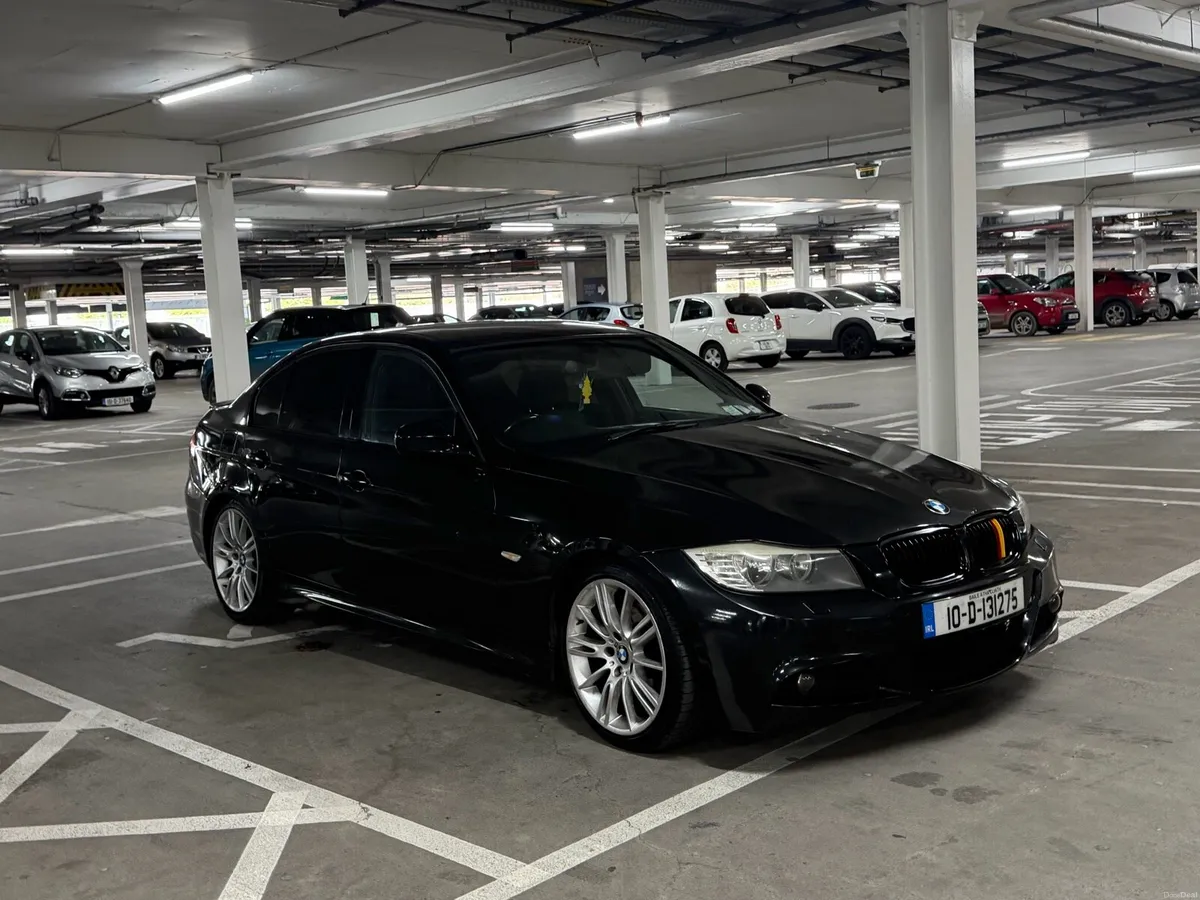 Bmw 320D m sport 2010 automatic fresh Nct - Image 1