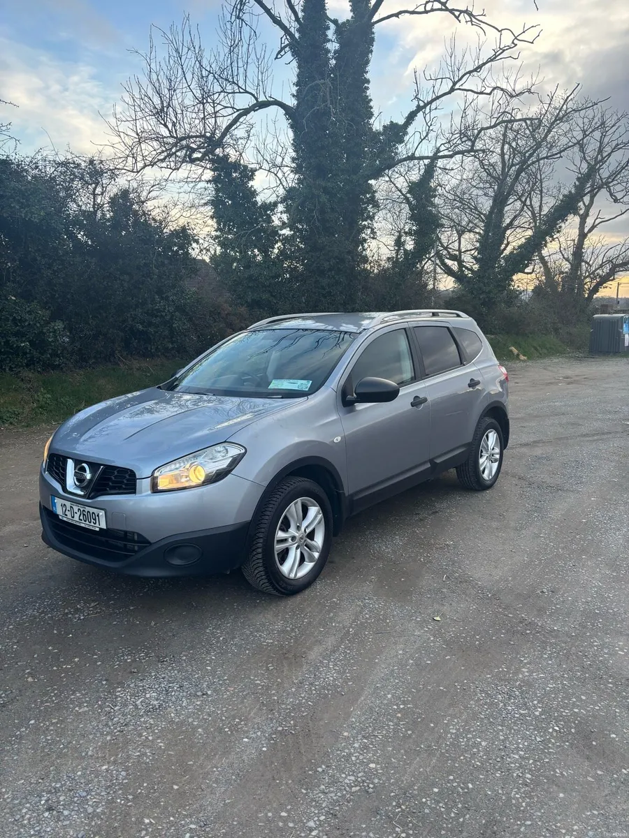 2012 Nissan Qashqai 7 Seater - Image 1