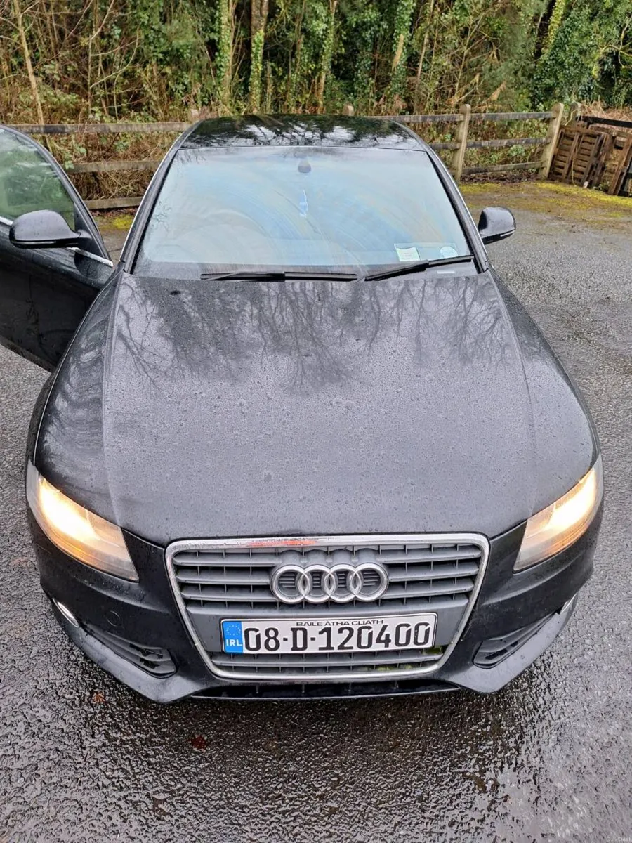 Audi A4 2.0 TDI TAX and NCT - Image 1