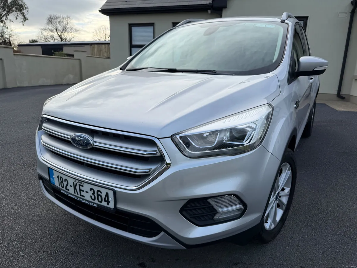 2018 Ford Kuga Titanium 1.5 Diesel 124KMS NCT 3/28 - Image 1