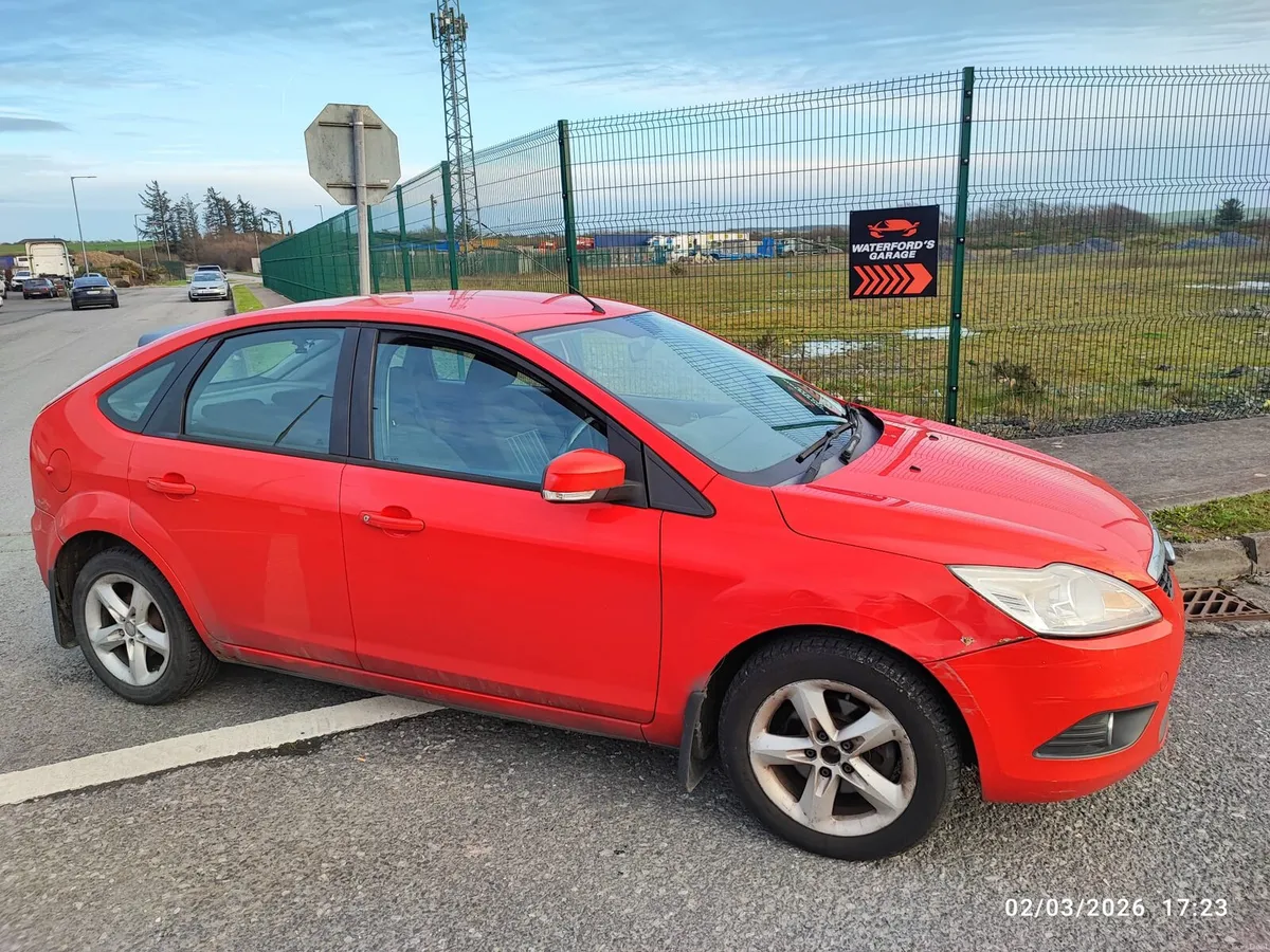 2008 Ford Focus 1.6 Diesel – Red Rocket 🔴 - Image 2