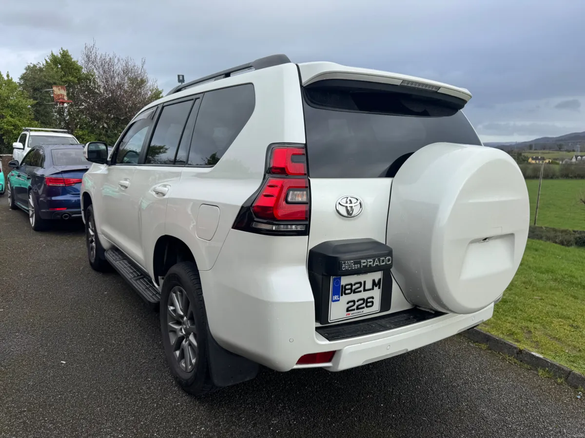 Toyota Land Cruiser 2018 prado 7 seater - Image 2