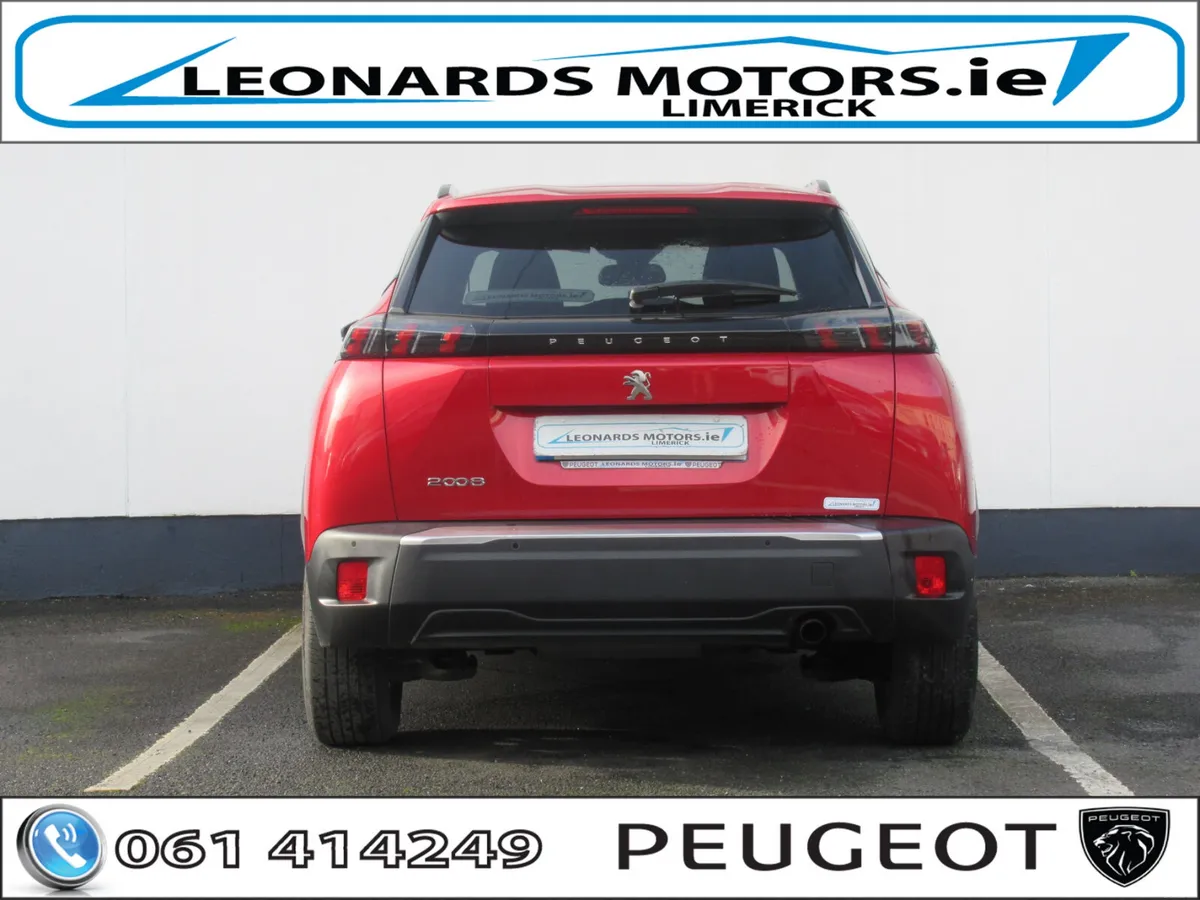 231 Peugeot 2008 1.2P 100BHP ACTIVE - Image 4
