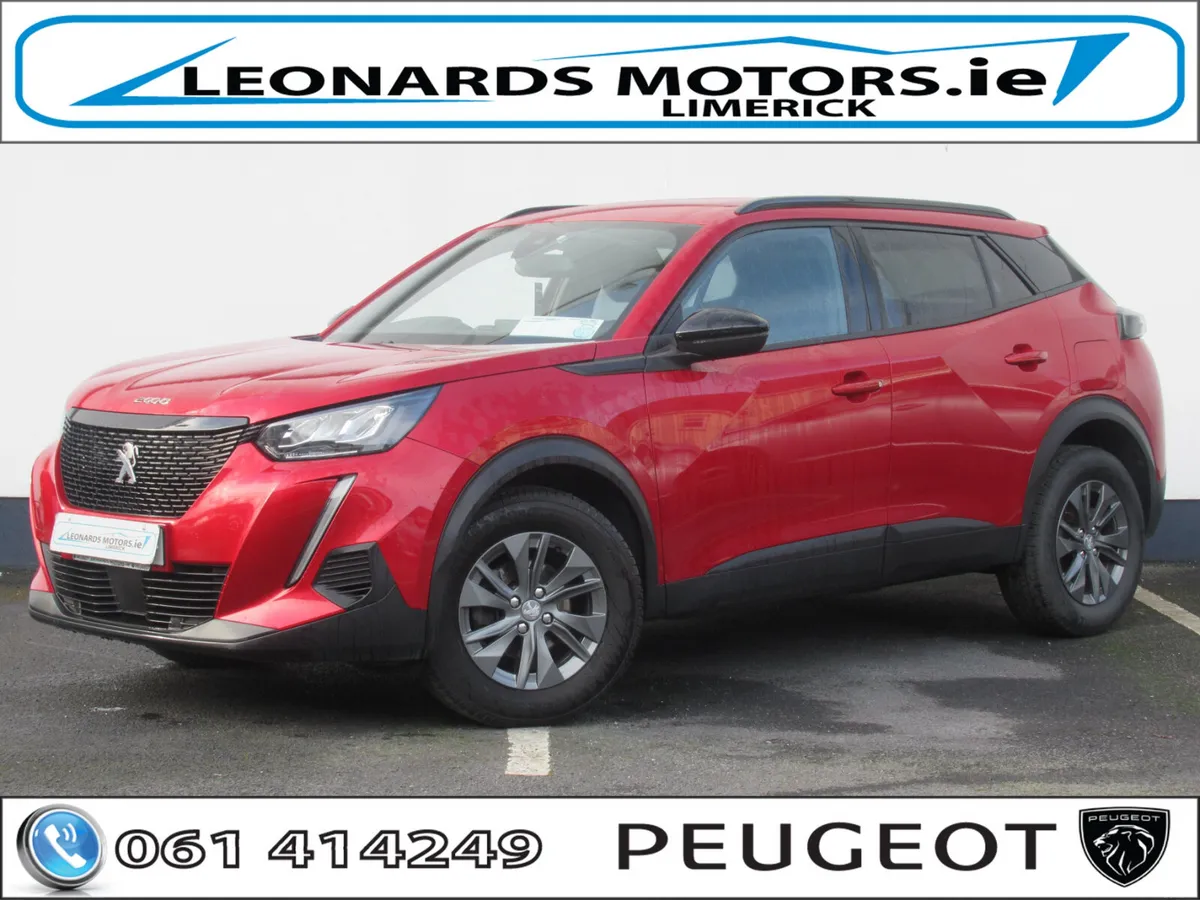 231 Peugeot 2008 1.2P 100BHP ACTIVE - Image 3
