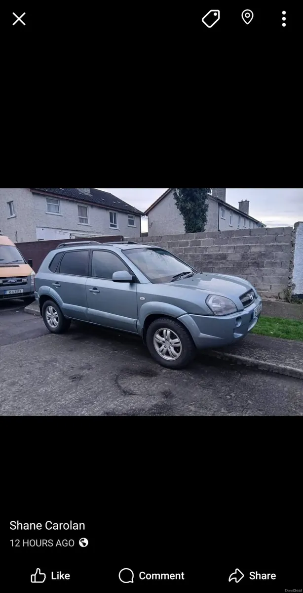 2009 HYUNDAI TUCSON - Image 2