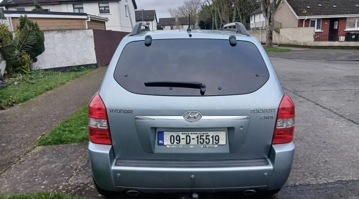 2009 HYUNDAI TUCSON - Image 4