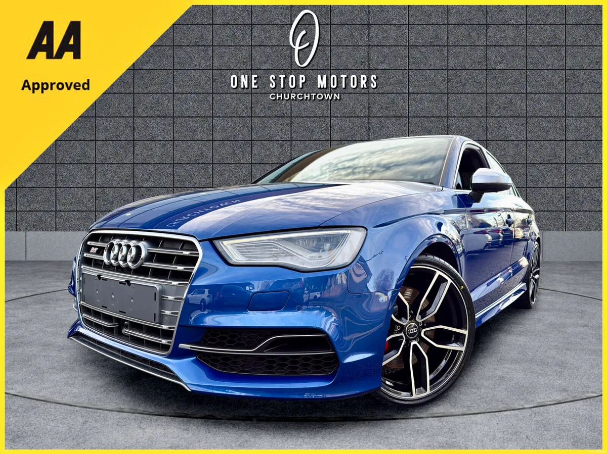 2016 Audi S3 2.0TFSI QUATTRO 300BHP (LEATHER)SALOO - Image 2