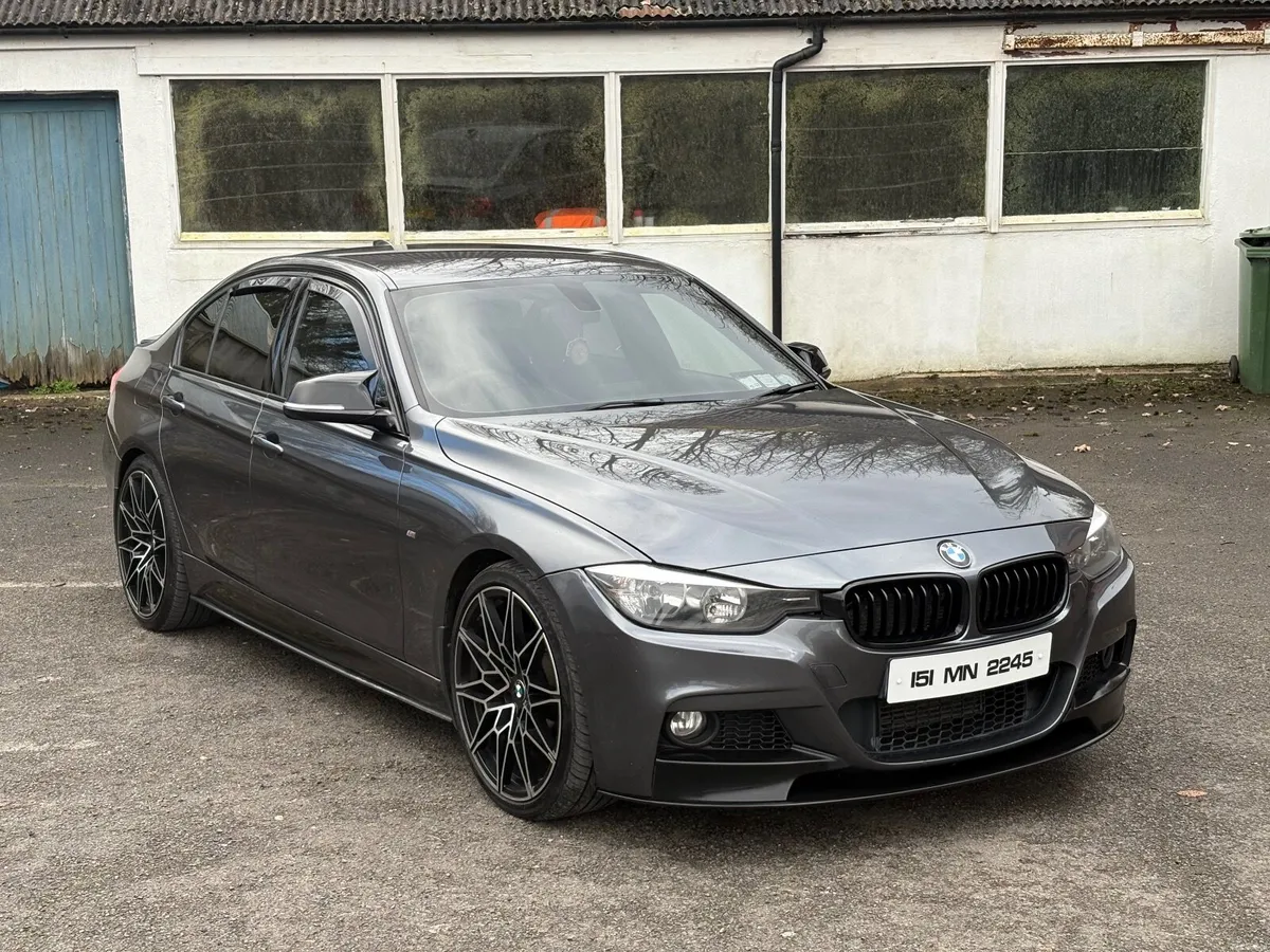 BMW 320D MSPORT AUTOMATIC 2015 - Image 1